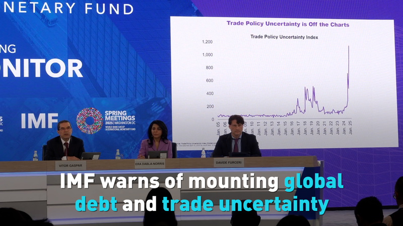 IMF_warns_of_mounting_global_debt_and_trade_uncertainty_poster - My Global News: Young Voices IMF warns of mounting global debt and trade uncertainty video poster