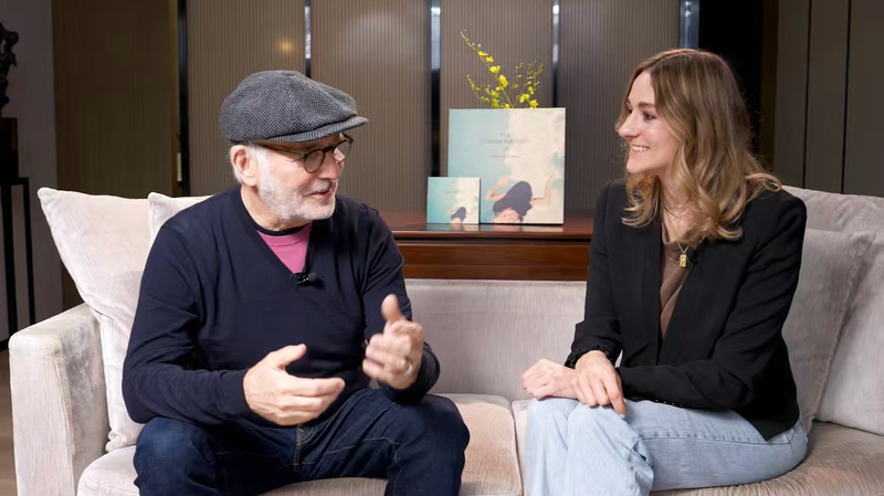 Inspired by China: Einaudi on culture and creativity video poster