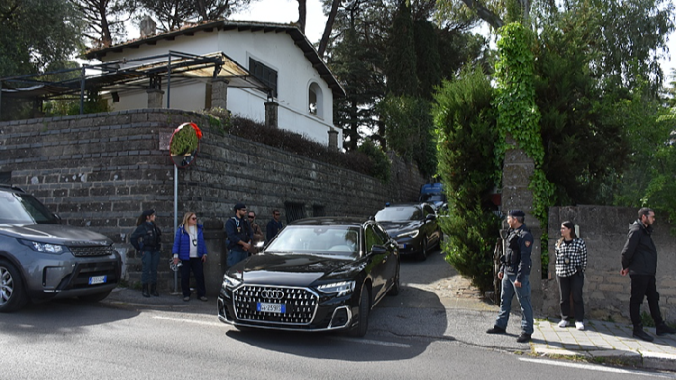 Iran's foreign minister says indirect talks with U.S. 'constructive'