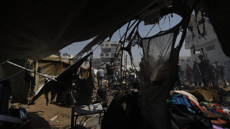 Israel_conducts_over_200_strikes_in_Gaza_within_days - My Global News: Young Voices Israel conducts over 200 strikes in Gaza within days