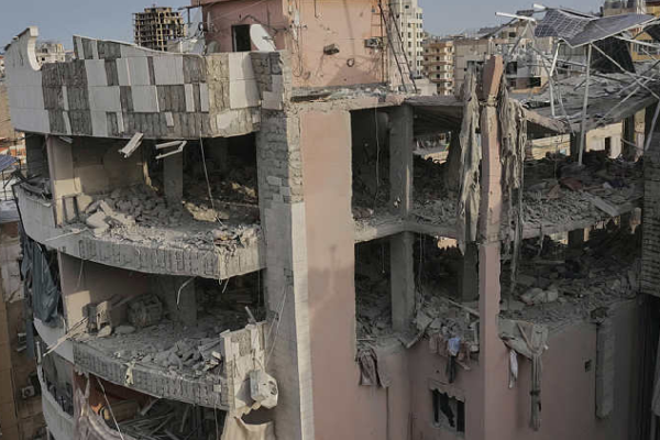 Israel Targets Hezbollah Member in Beirut Airstrike ๐ Israel says Hezbollah, Quds Force operative killed in Beirut airstrike