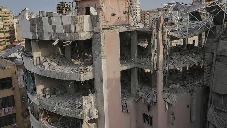 Israel says Hezbollah, Quds Force operative killed in Beirut airstrike