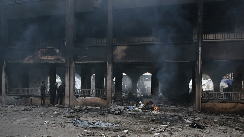 Israeli hostage calls for prisoner swap in new Hamas video