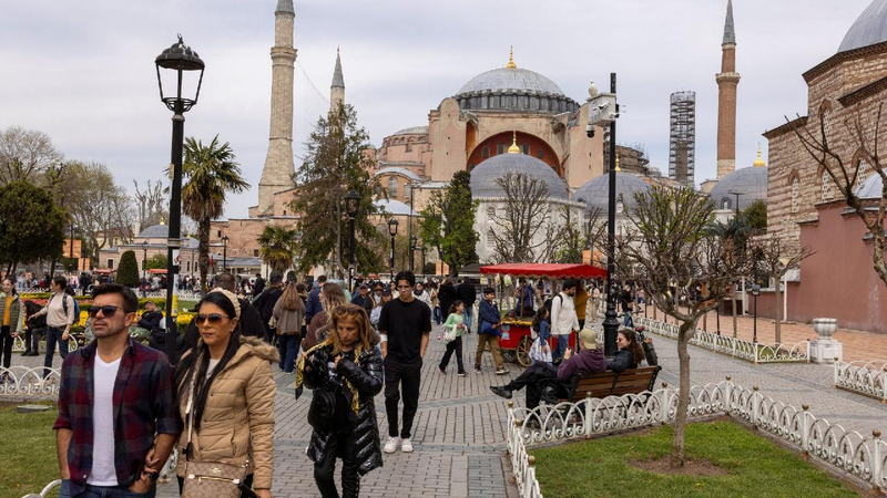 Istanbuls_Hagia_Sophia_sees_biggest_refurbishment_1500_year_history - My Global News: Young Voices Istanbul's Hagia Sophia sees biggest refurbishment 1,500 year history