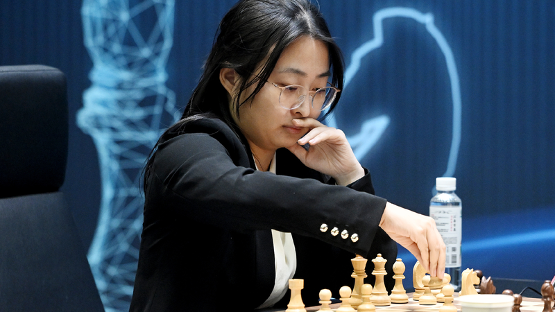 Ju_clinches_5th_consecutive_title_at_FIDE_Womens_World_Championship - My Global News: Young Voices Ju clinches 5th consecutive title at FIDE Women's World Championship