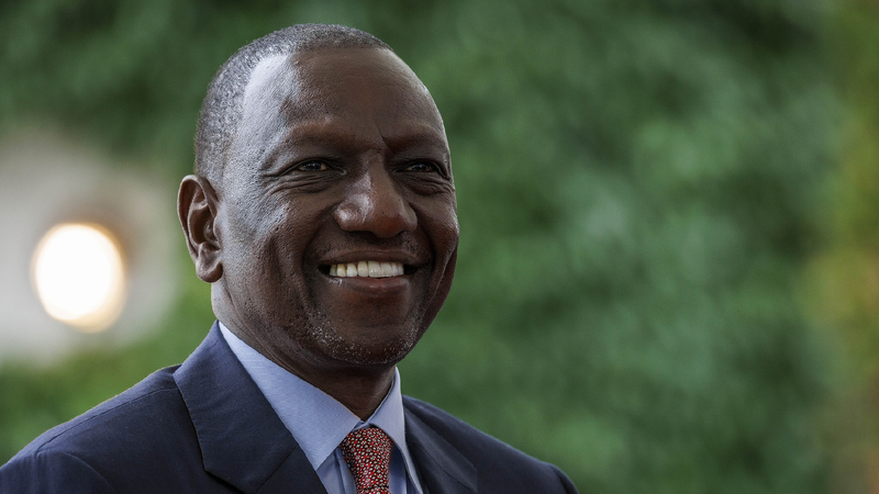 Kenyan President Ruto to visit China from April 22 to 26