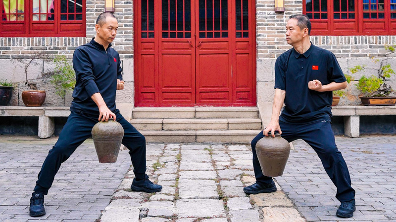 Kung fu training: Beyond forms to functional fitness