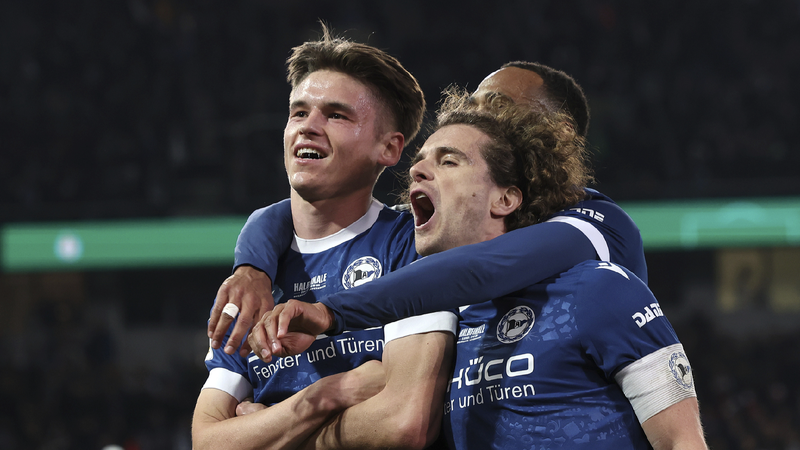 Leverkusen_stunned_by_Bielefeld_in_German_Cup_semifinals - My Global News: Young Voices Leverkusen stunned by Bielefeld in German Cup semifinals