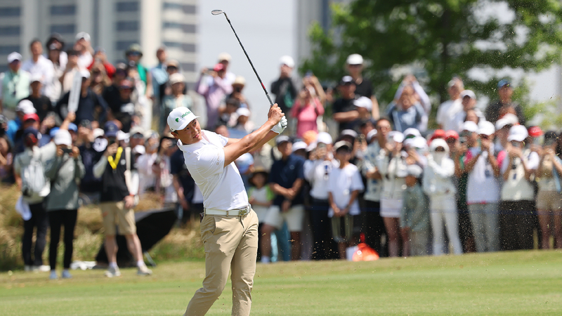 Li Haotong, Chacarra remain tied atop leaderboard at Volvo China Open