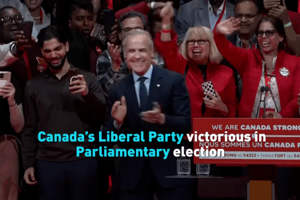 Information Unavailable for Requested Article Liberals claim victory in Canada’s Parliamentary election video poster