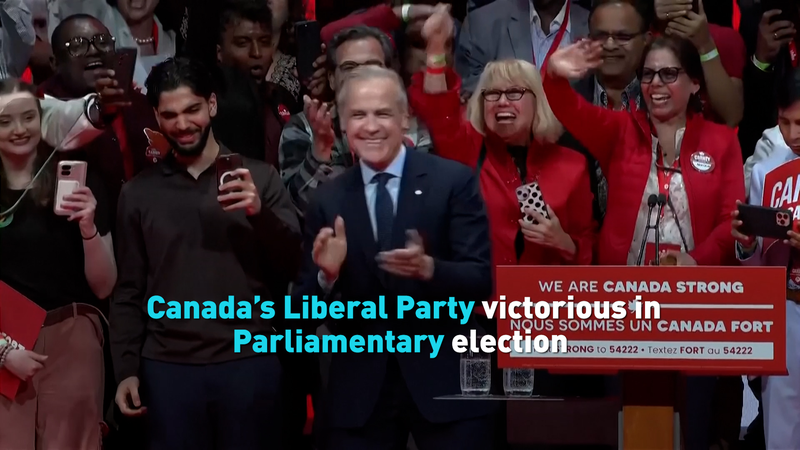 Liberals claim victory in Canada’s Parliamentary election video poster