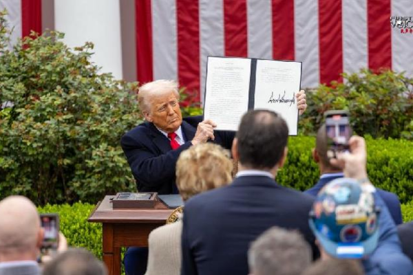 What’s a Tariff? President Trump’s New Taxes Explained! π° Liberation Day? Economic independence? The world bully crying victim!