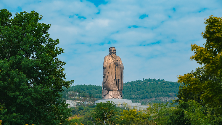 Live_Confucian_cultural_landmark_at_Nishan_Sacred_Land_in_Jining - My Global News: Young Voices Live: Confucian cultural landmark at Nishan Sacred Land in Jining