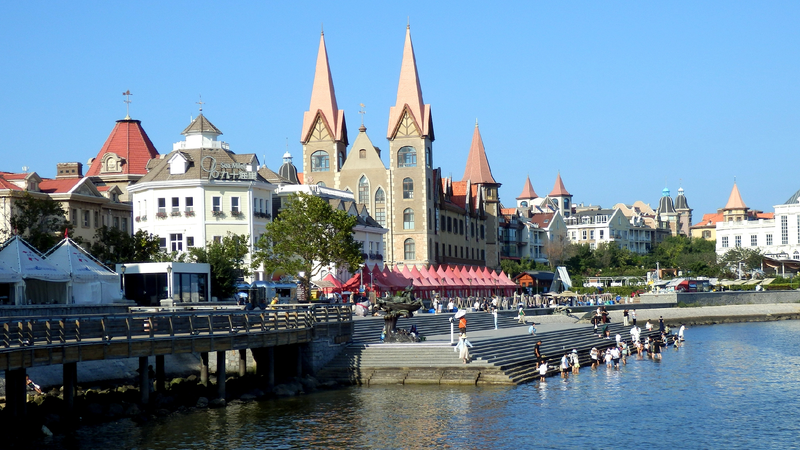 Live_Explore_the_enchanting_Haichang_Fishermans_Wharf_in_Shandong - My Global News: Young Voices Live: Explore the enchanting Haichang Fisherman's Wharf in Shandong