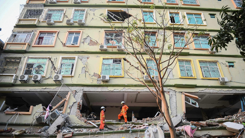 Live: Latest updates on Myanmar quake as China's aid arrives in Yangon