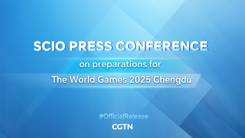 Live: Preparations for The World Games 2025 Chengdu
