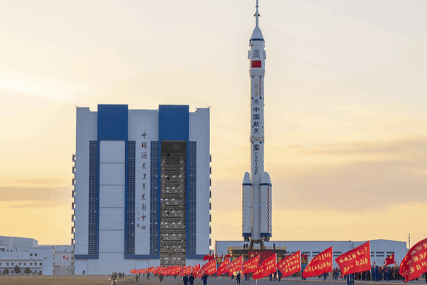 Get Ready for Liftoff: China’s Shenzhou-20 Spaceship Is Coming Soon! π Live: Press conference on China's Shenzhou-20 crewed spacecraft launch video poster