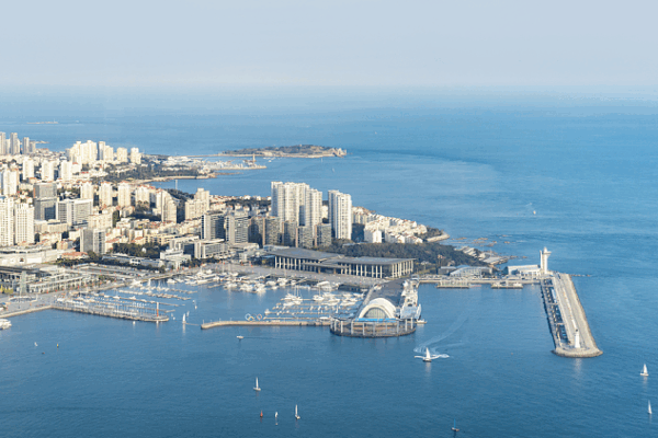 Discover Qingdao: China’s Sailing Capital and Its Olympic Center! ⛵ Live: Qingdao International Sailing Center