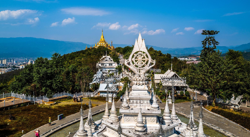 Live: Unveiling the serene beauty of Menghuan Silver Pagoda