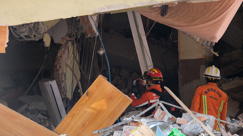 Live: Updates on disinfection and reconstruction in Myanmar