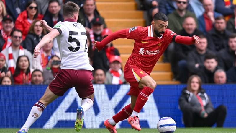 Liverpool beat West Ham as Salah sets league goal involvements record