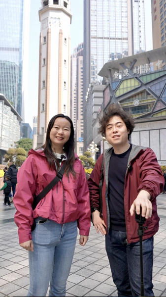 Lucy's Journey: Chongqing through a cinematic lens video poster