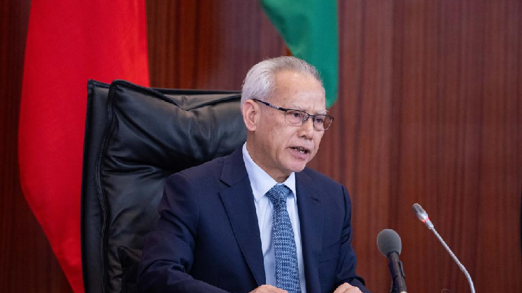 Macao SAR Chief Executive Sam Hou Fai delivers 1st policy address