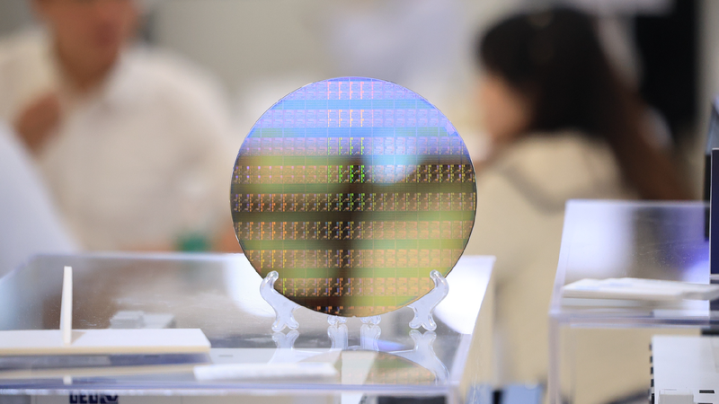 Mainland says the DPP are selling out Taiwan's semiconductor industry