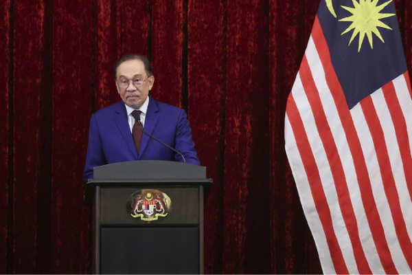 Malaysian PM: Southeast Asia must 'stand firm' against U.S. tariffs