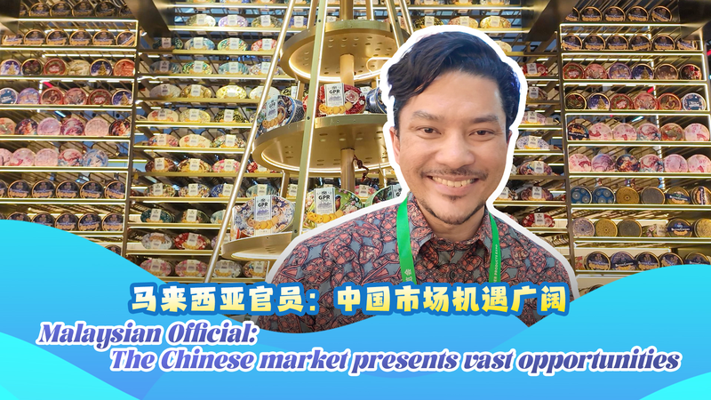 Malaysian official: The Chinese market presents vast opportunities video poster
