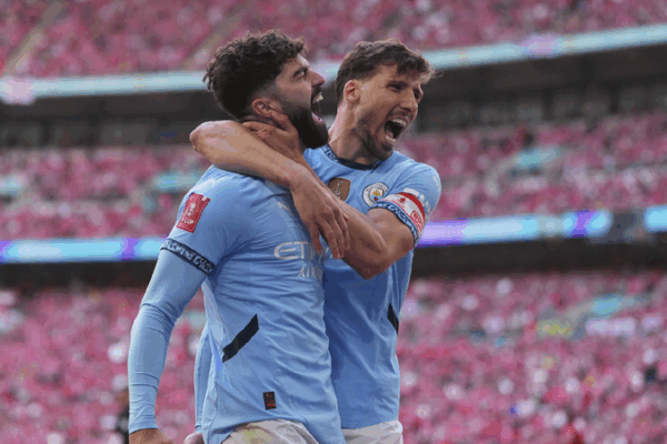 Man City Beats Forest 2-0 to Reach FA Cup Final! 🏆⚽ Manchester City beat Nottingham Forest 2-0 to reach FA Cup final