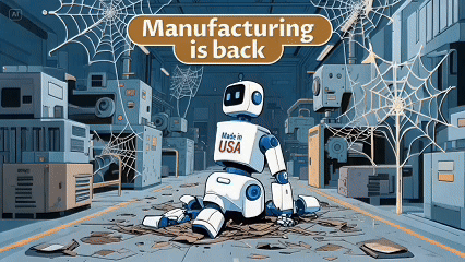 Factories Are Back, But Who Wants to Work There? Manufacturing is back, but who wants to work in them?