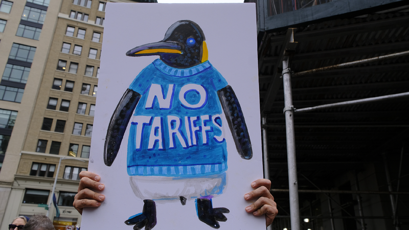 Mass protests against Trump administration erupt in U.S., Europe