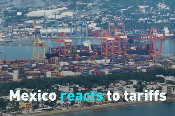 Mexico Reacts to U.S. Tariffs: What It Means ๐๐ผ Mexico reacts to U.S. tariffs video poster