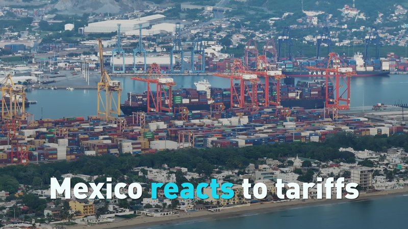 Mexico reacts to U.S. tariffs video poster