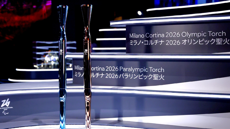 Milano Cortina 2026 unveils 'Essential' Winter Olympic torch