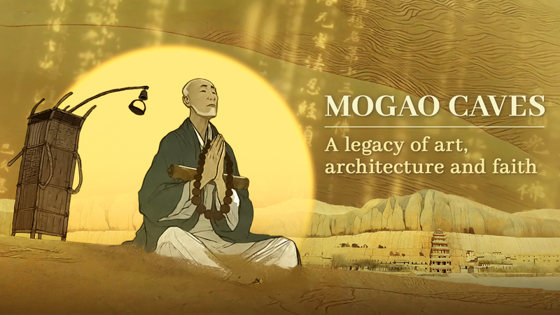 Mogao Caves: A legacy of art, architecture and faith video poster