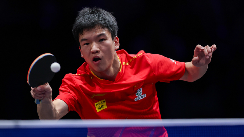 Multiple Chinese paddlers progress at WTT Contender Taiyuan