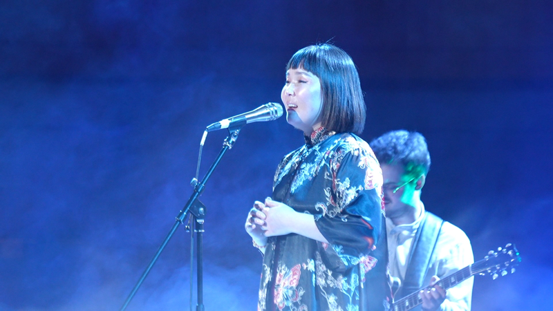 Munich-based Mongolian singer fuses jazz and folk music video poster