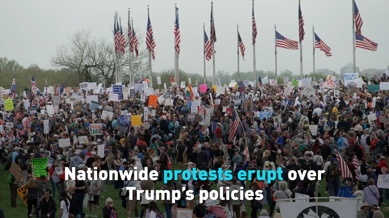 Nationwide_protests_erupt_over_Trumps_economic_policies_poster - My Global News: Young Voices Nationwide protests erupt over Trumpβs economic policies video poster