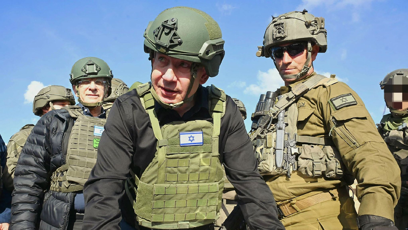 Netanyahu_visits_northern_Gaza_vows_to_intensify_military_operations - My Global News: Young Voices Netanyahu visits northern Gaza, vows to intensify military operations