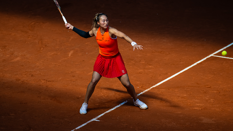 Zheng Qinwen Exits Madrid Open After Tough Match Against Potapova πΎ Olympic champion Zheng Qinwen bows out in second round at Madrid Open