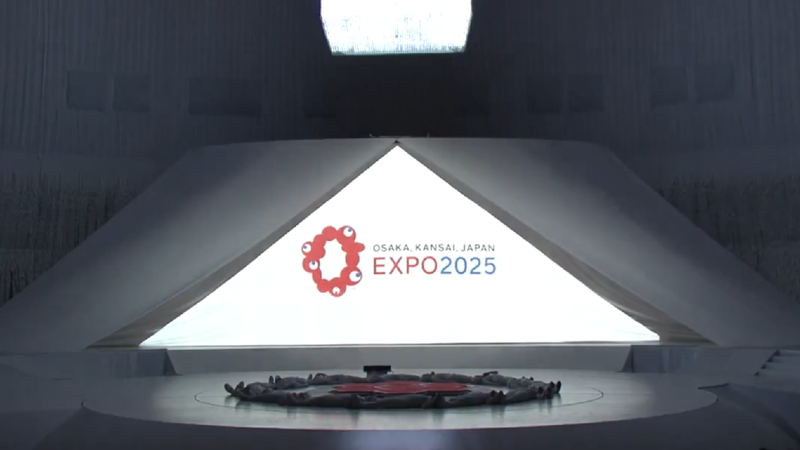 Opening ceremony of World Expo 2025 held in Japan's Osaka Saturday