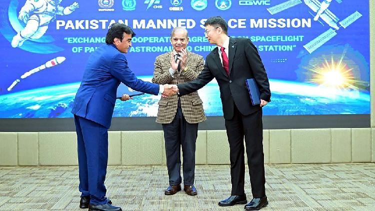 Pakistani astronaut to join China Space Station as payload specialist