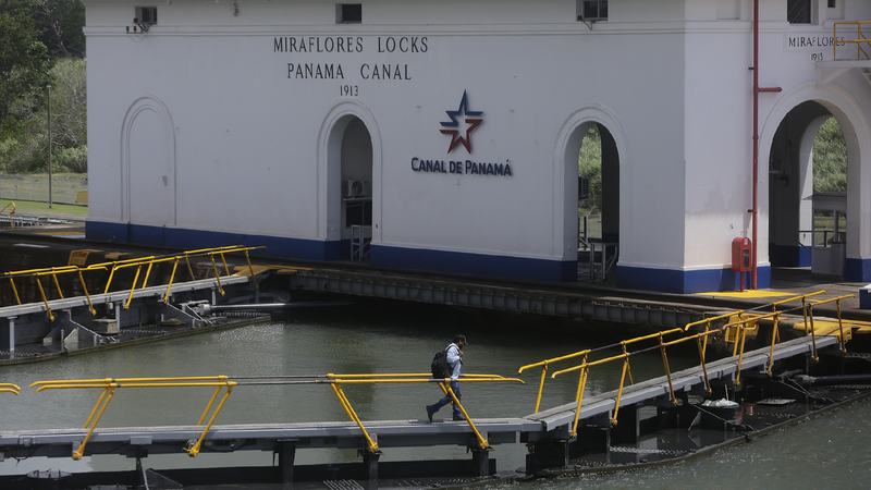 Panamanian university slams U.S. meddling in Panama Canal