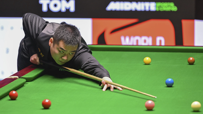 Pang_edges_Zhang_in_all-Chinese_clash_at_World_Snooker_Championship - My Global News: Young Voices Pang edges Zhang in all-Chinese clash at World Snooker Championship