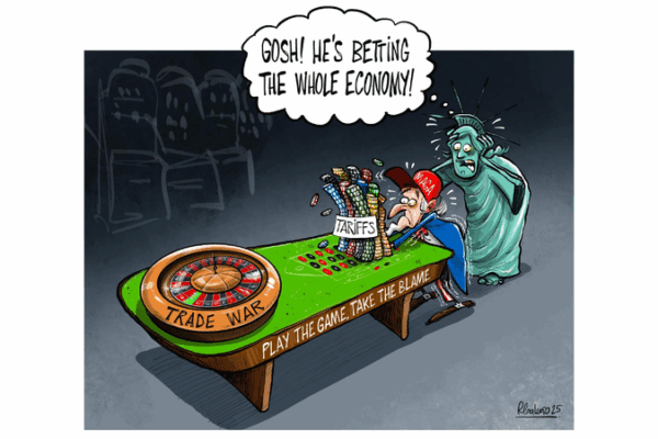 Play the game, take the blame