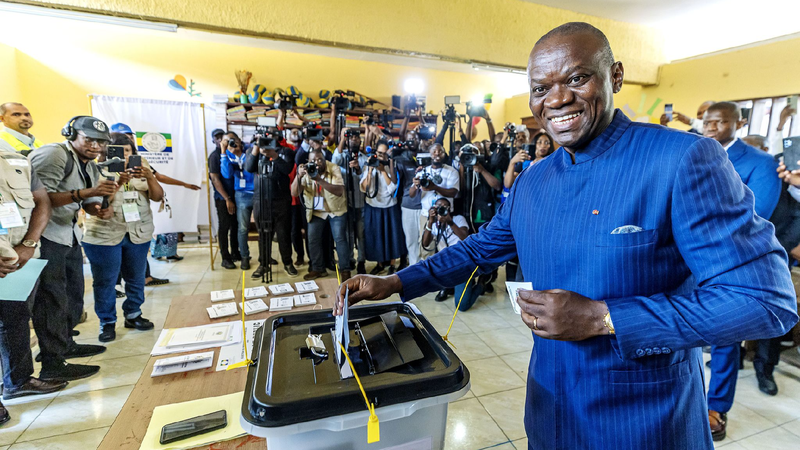President_Xi_congratulates_Nguema_on_election_as_president_of_Gabon - My Global News: Young Voices President Xi congratulates Nguema on election as president of Gabon