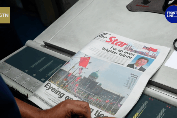 President Xi Visits Malaysia: Building Stronger Ties! π¨π³π²πΎ President Xi's visit marks milestone in China-Malaysia ties video poster