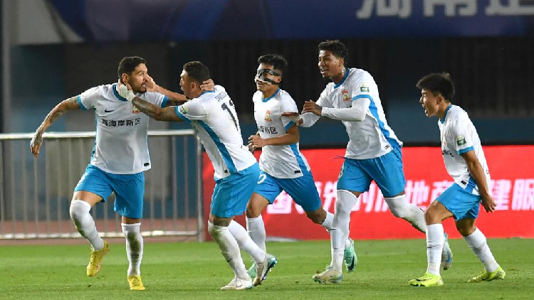 Qingdao West Coast come back to beat Henan in final minutes